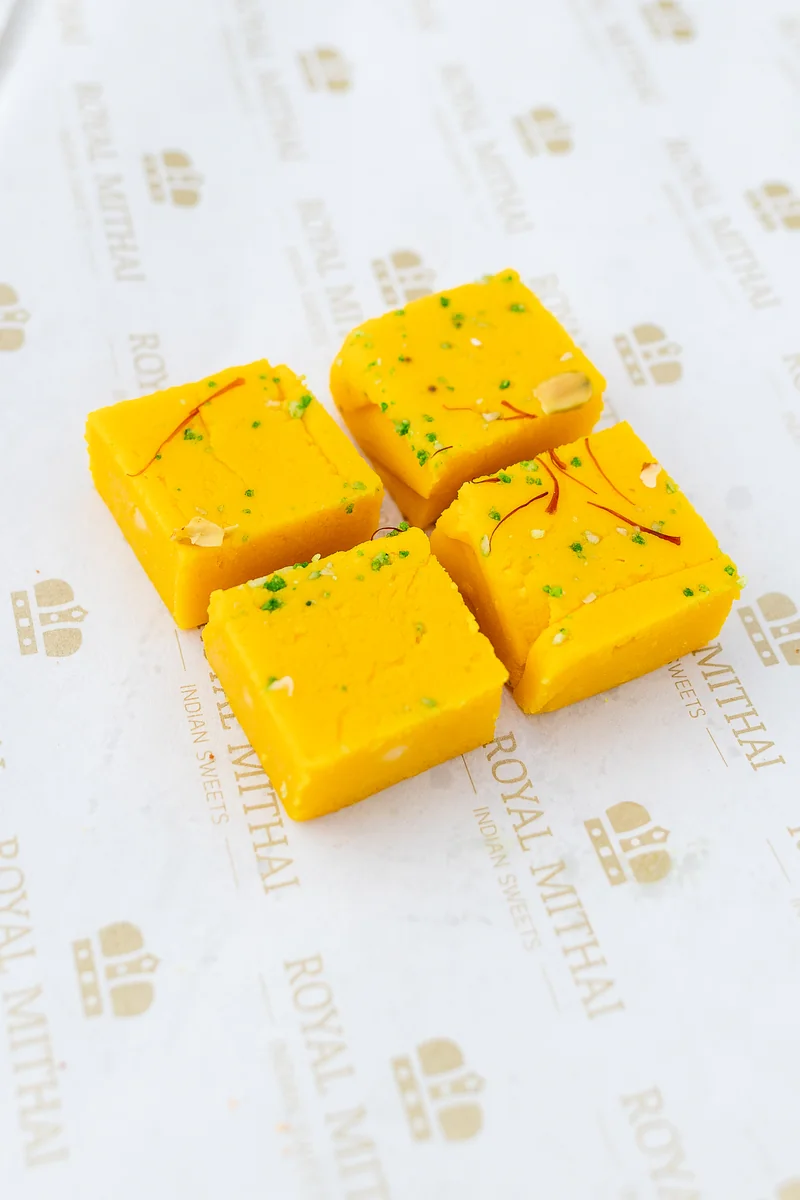 Kesariya Barfi (25 PCS)