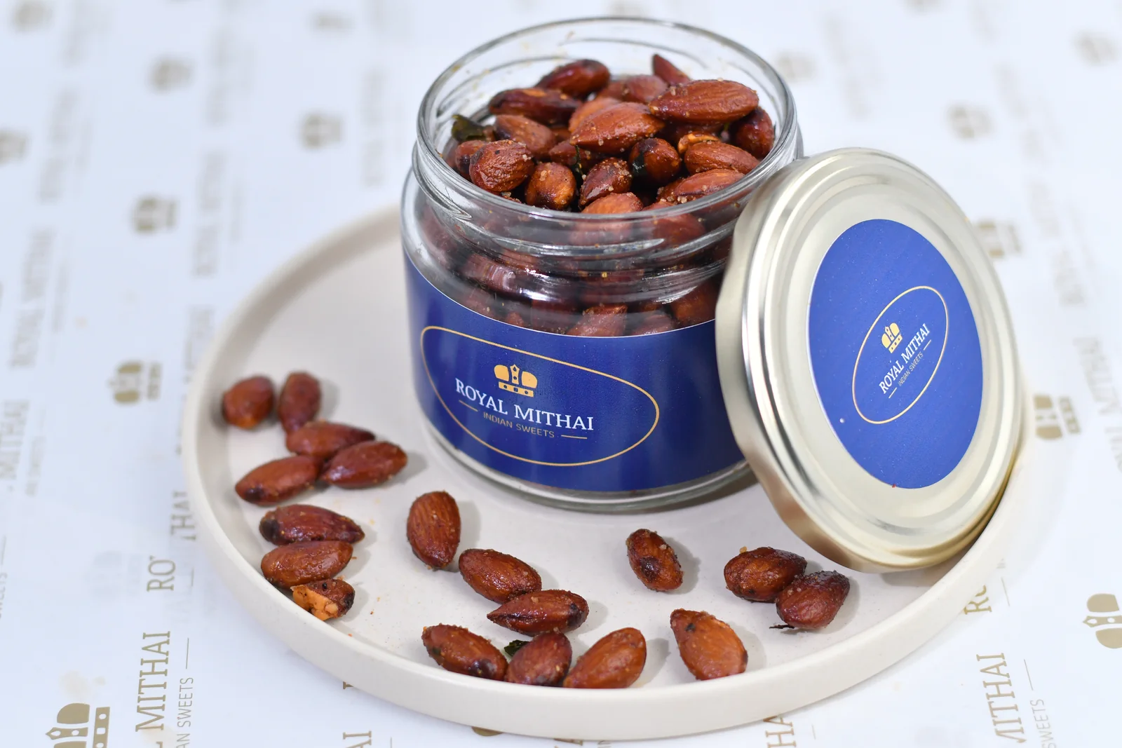 Roasted Almonds