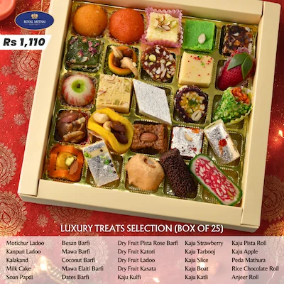 Luxury Treats Selection