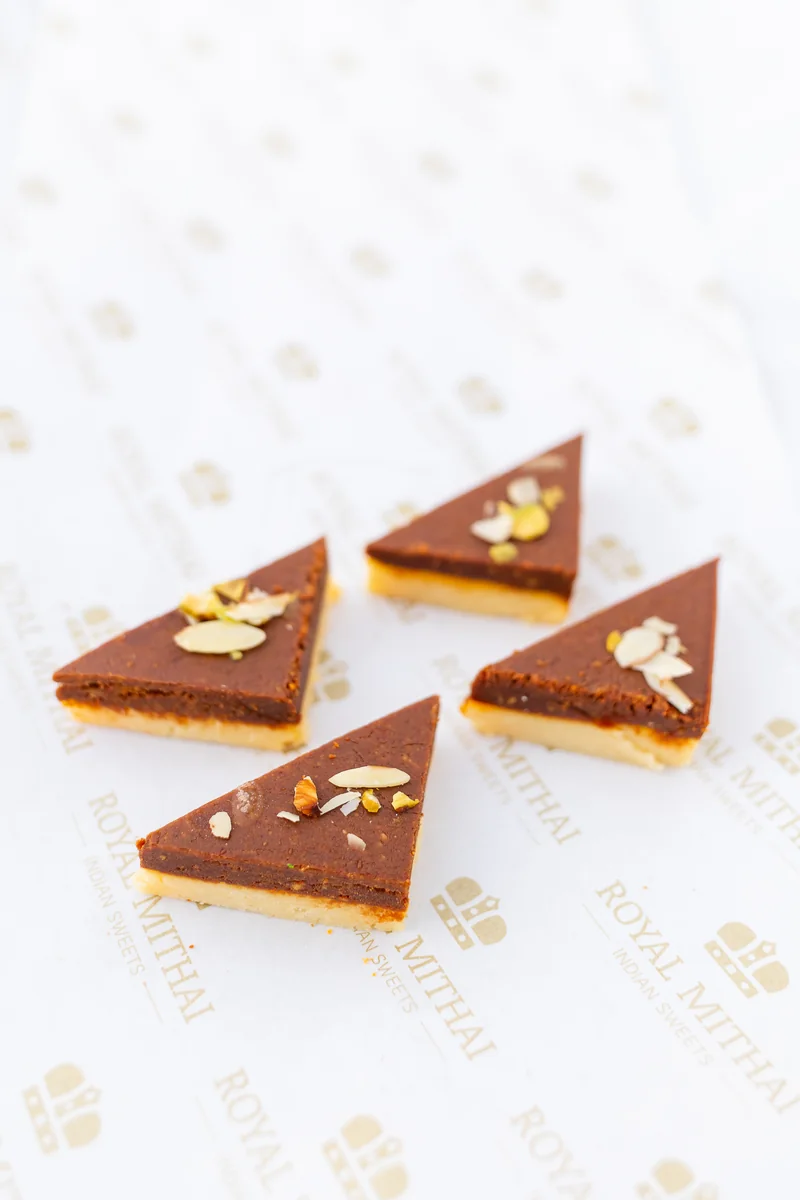 Chocolate Barfi