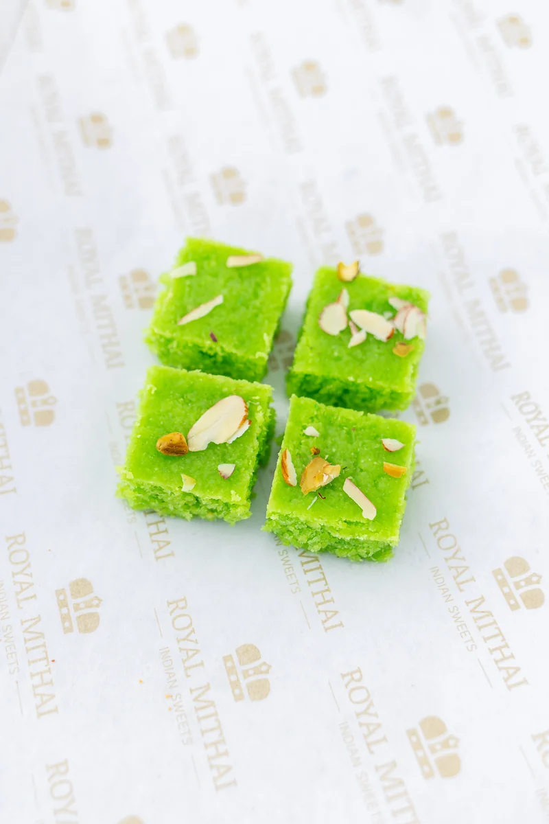 Coconut Barfi (10 PCS)