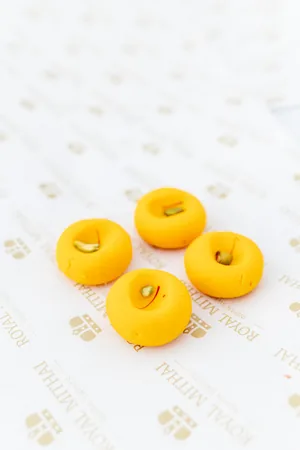 Kesar Peda (10 PCS)